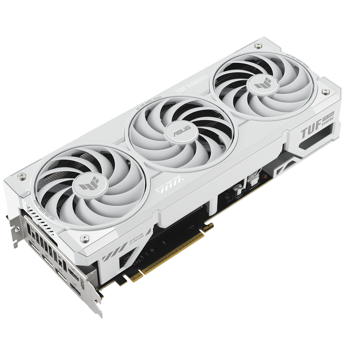 Видеокарта ASUS TUF-RTX5070TI-O16G-WHITE-GAMING//RTX5070TI HDMI*2 DP*3 16G D7/ 90YV0MD3-M0NA00