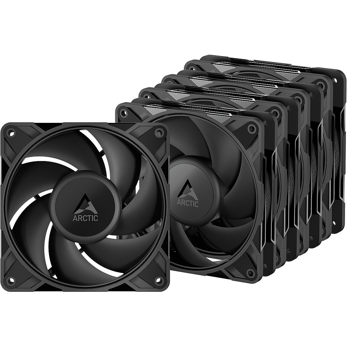 Вентилятор корпусный ARCTIC P12 Pro PST - 5 Pack