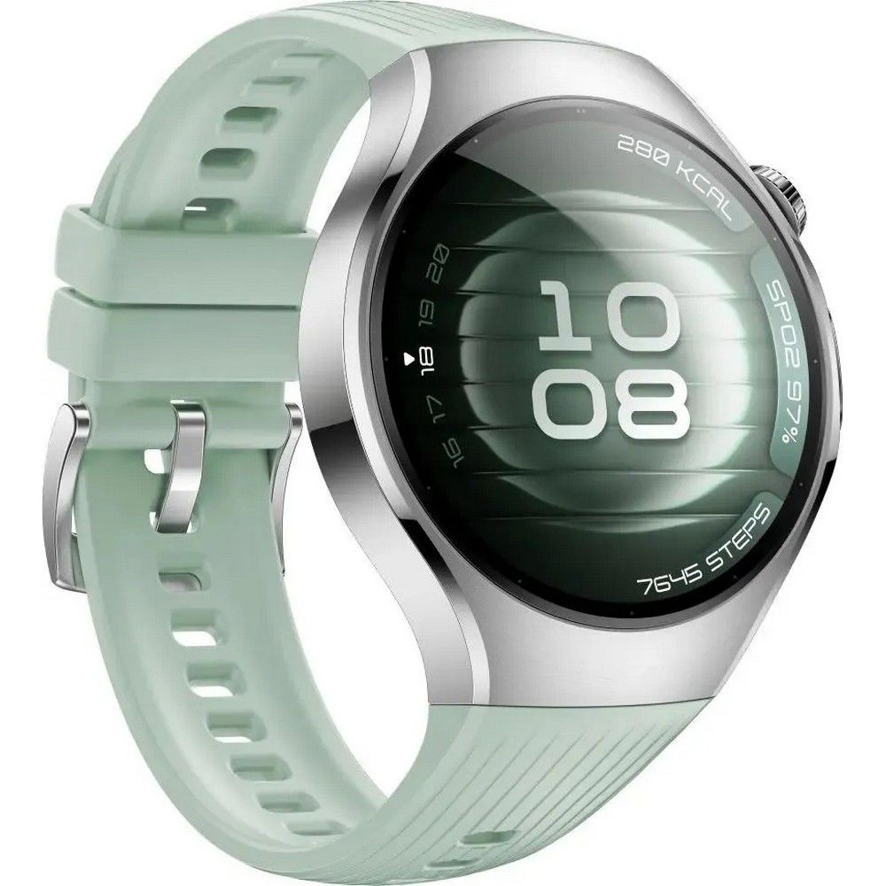 Умные часы WATCH 5 42mm LTE Green Elastomer SOC-AL00 55020EVS HUAWEI