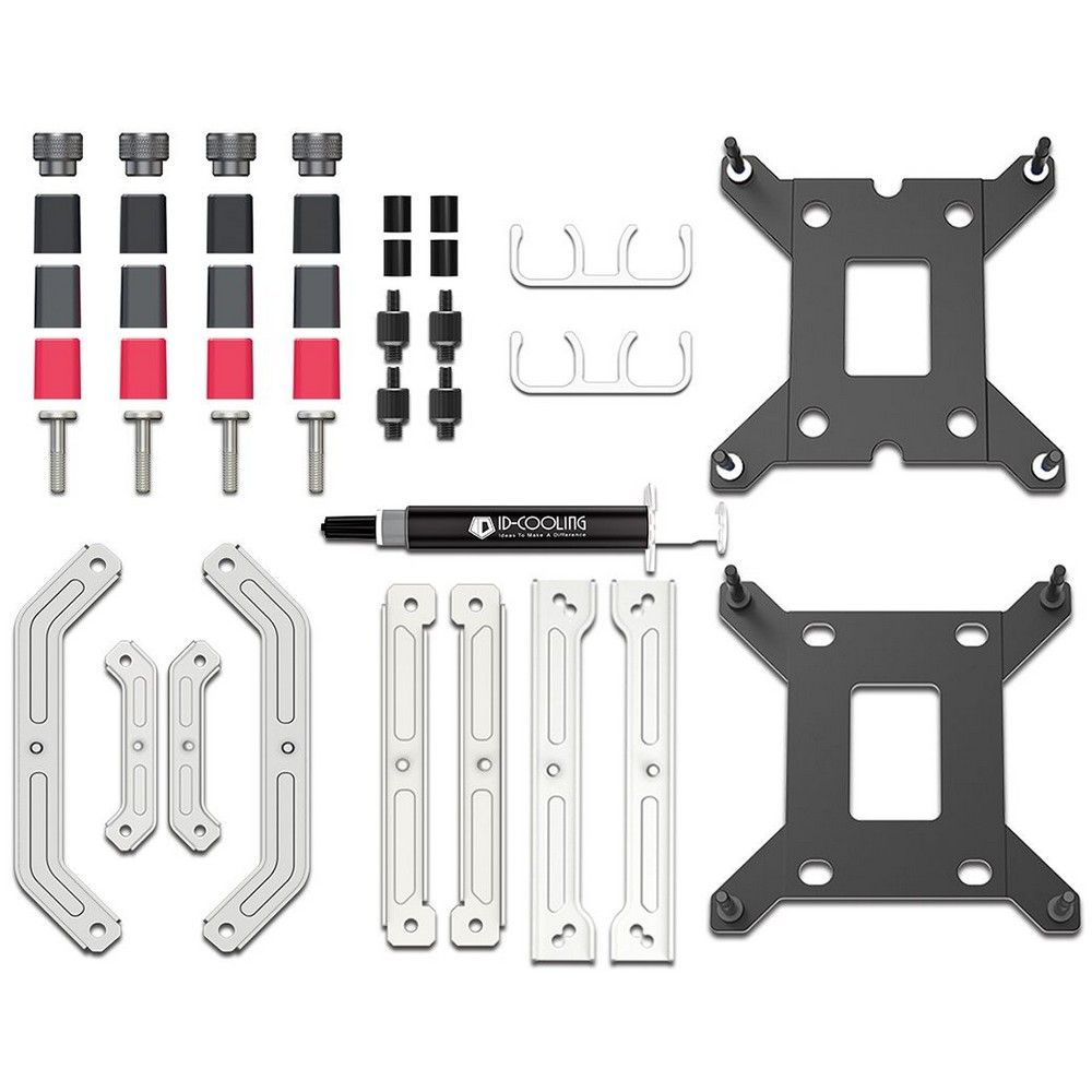 Система водяного охлаждения ID-Cooling SL360 XE ARGB Soc-AM5/AM4/1200/1700/1851 белый 4-pin 14-30dB 