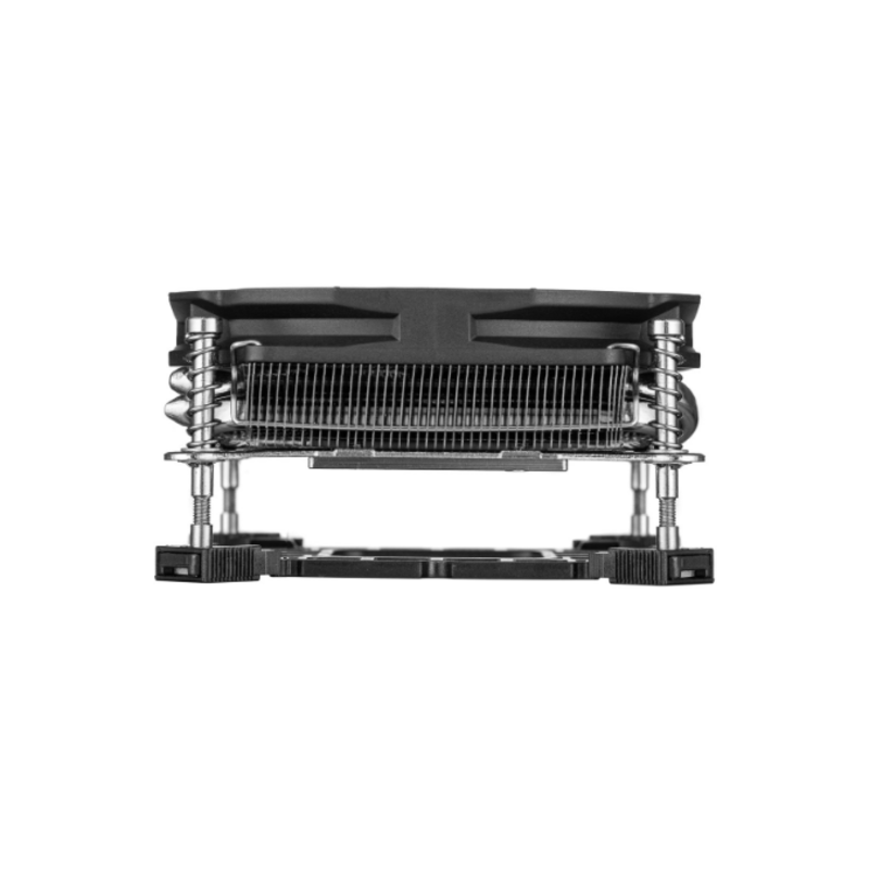 Кулер для процессора Foxline DB32i (125W, 4-pin PWM, 32mm, Al/Cu, 4x6mm, 1x90mm, 41.46CFM, 33dBA, 34
