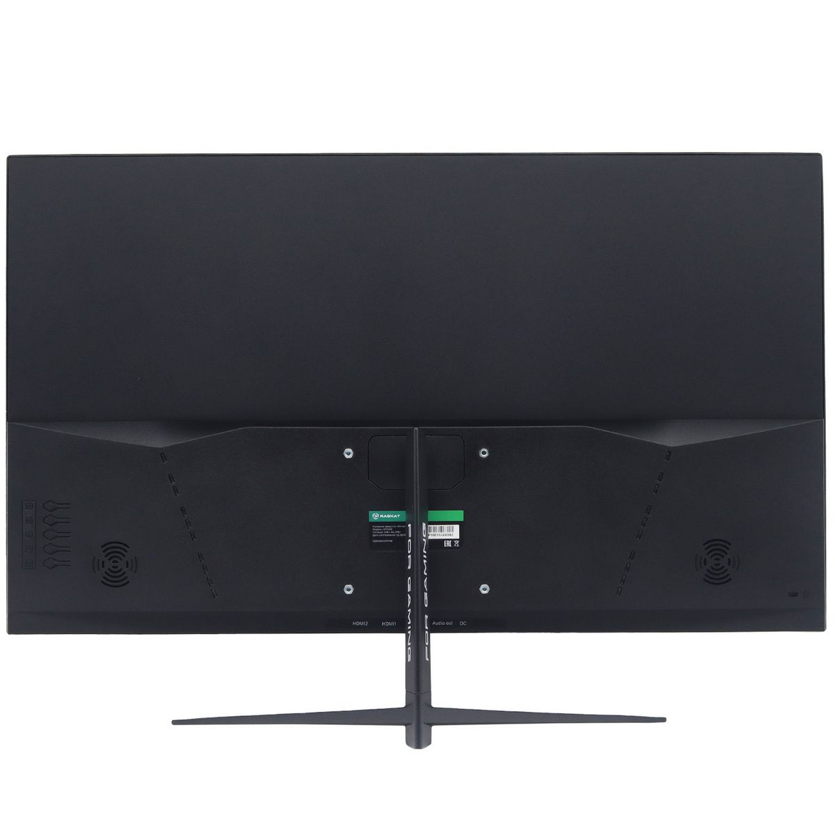 Монитор 27" Raskat I27F16D 27" (IPS, 1920x1080, HDMI+DP, 5ms, 178°/178°, 1000:1, 165Hz, Bl