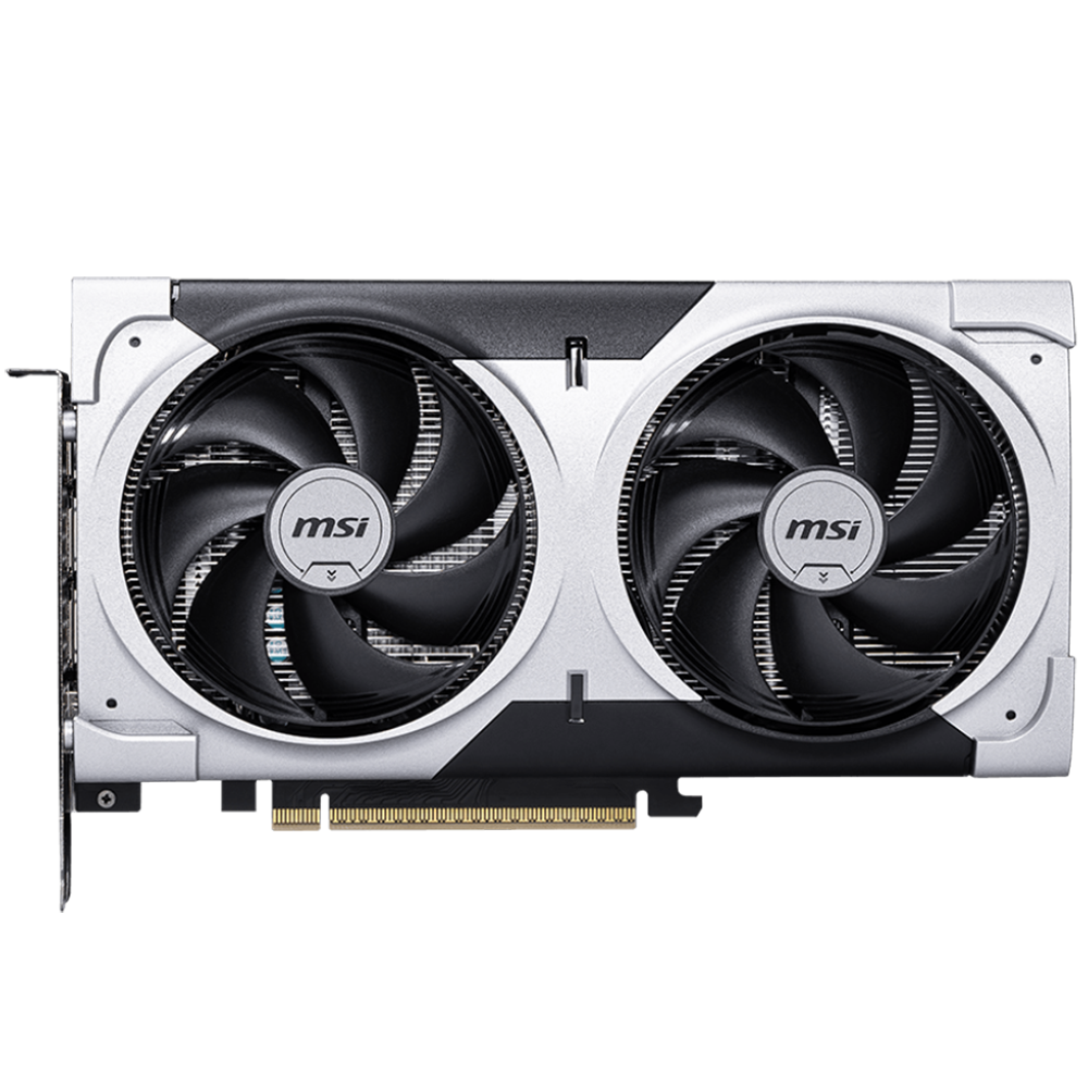 Видеокарта MSI PCI-E 5.0 RTX 5060 TI 8G VENTUS 2X PLUS NVIDIA GeForce RTX 5060TI 8Gb 128bit GDDR7 25
