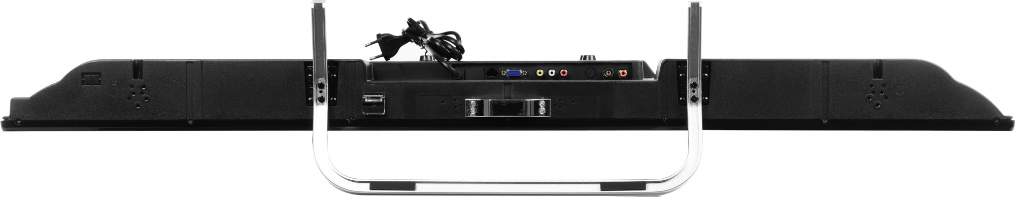 Телевизор LED PolarLine 50" 50PU11TC-SM черный 4K Ultra HD 60Hz DVB-T DVB-T2 DVB-C DVB-S2 WiFi Smart