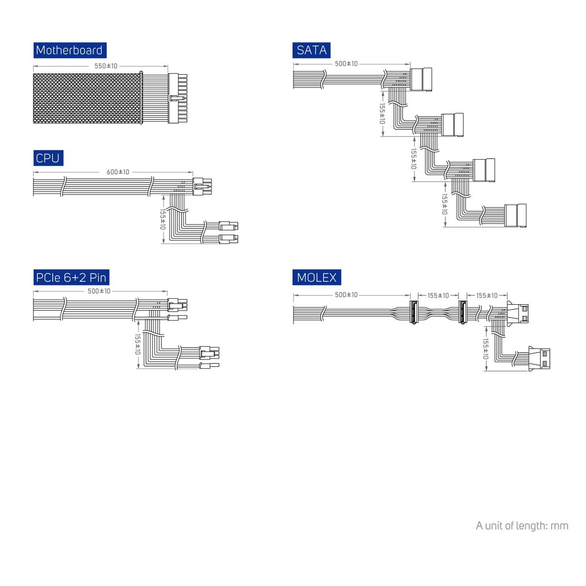 Блок питания FSP VITA-550BD 550W