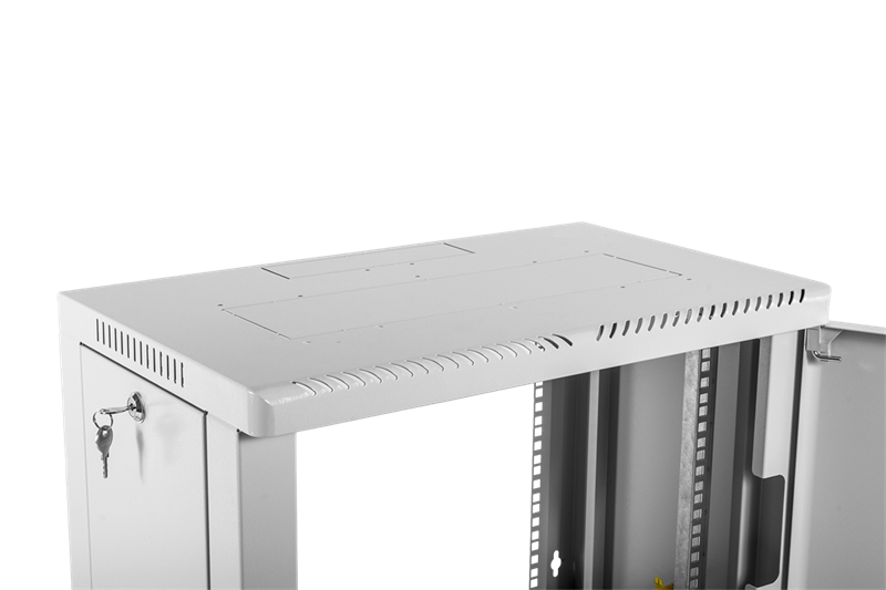 Шкаф ЦМО Шкаф телекоммуникационный настенный сварной 12U (600  350) съёмные стенки, дверь металл