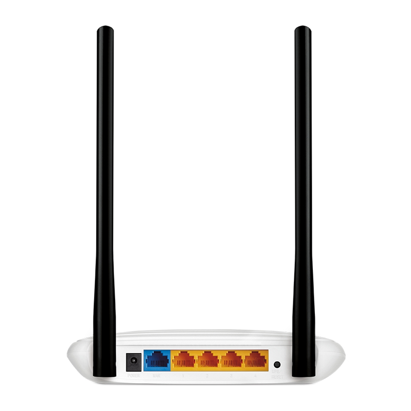 Роутер беспроводной TP-Link TL-WR841N N300 10/100BASE-TX белый