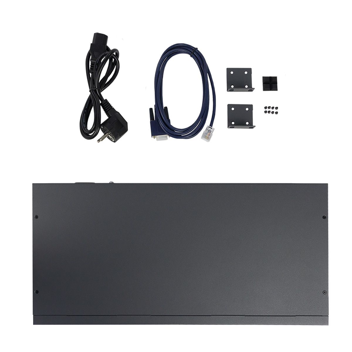 Коммутатор Origo OS3228P/250W OS3228P/250W/A1A (L3) 24x1Гбит/с 4x10Гбит/с 4SFP+ 250W управляемый