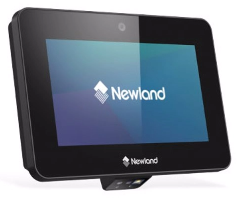Микрокиоск Newland Nquire 500 Skate II, 5'', 2D MP CM66, 8MP FFC, BT, 4G, GPS, Wi-Fi&PoE. Incl. wall