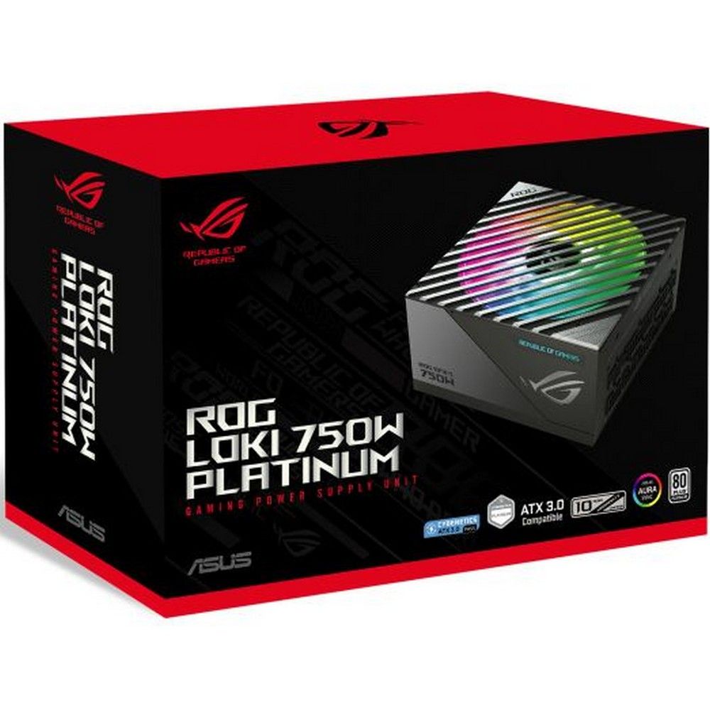 Блок питания ПК ASUS ROG-LOKI-750P-SFX-L-GAMING