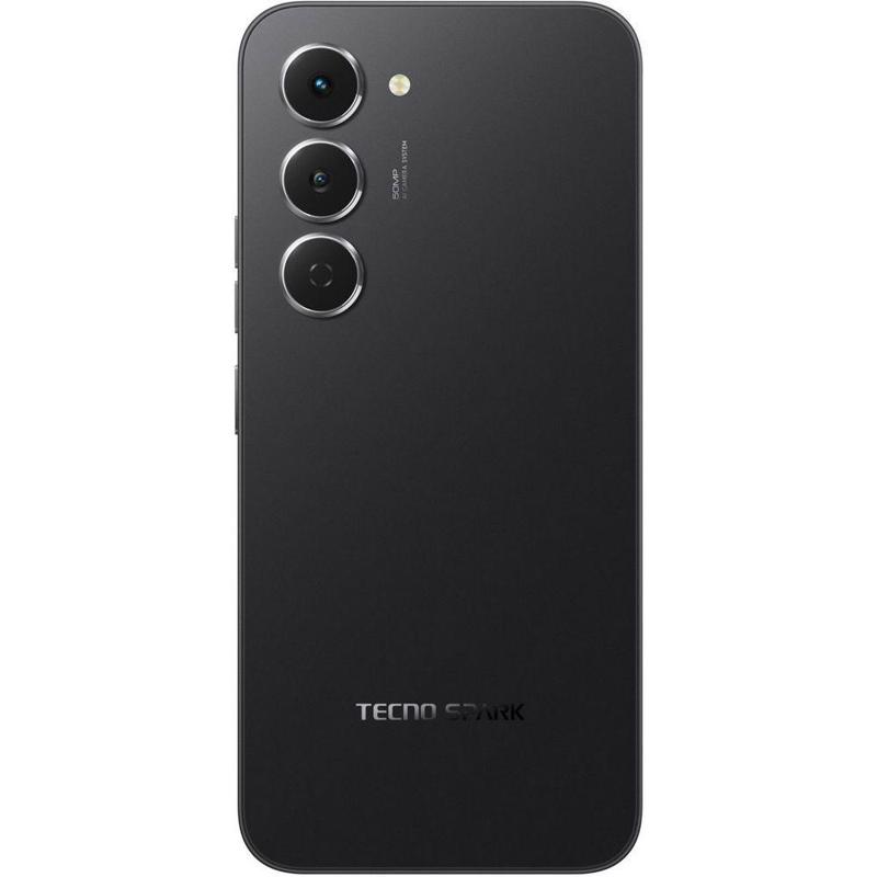 Смартфон Tecno SPARK 40 Pro 8+256Gb чёрный