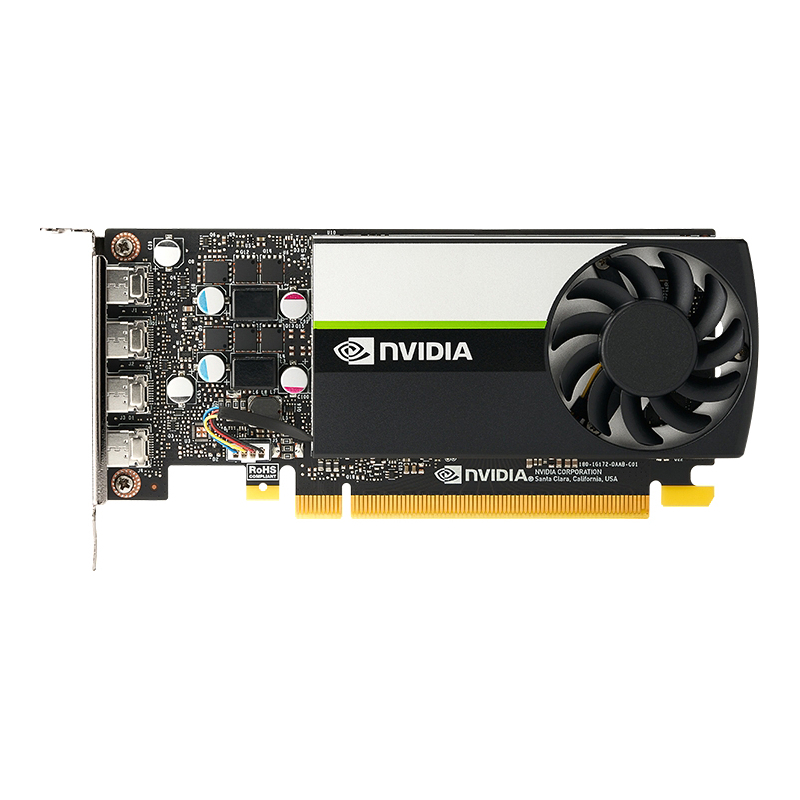 Видеокарта Nvidia Quadro T1000 4GB
