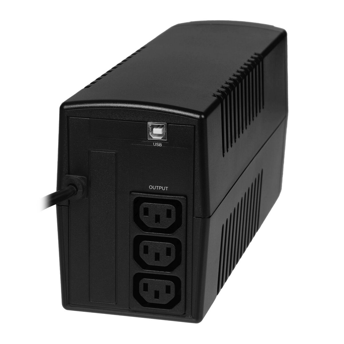 Источник бесперебойного питания Ippon Back Basic 850 480Вт 850ВА черный