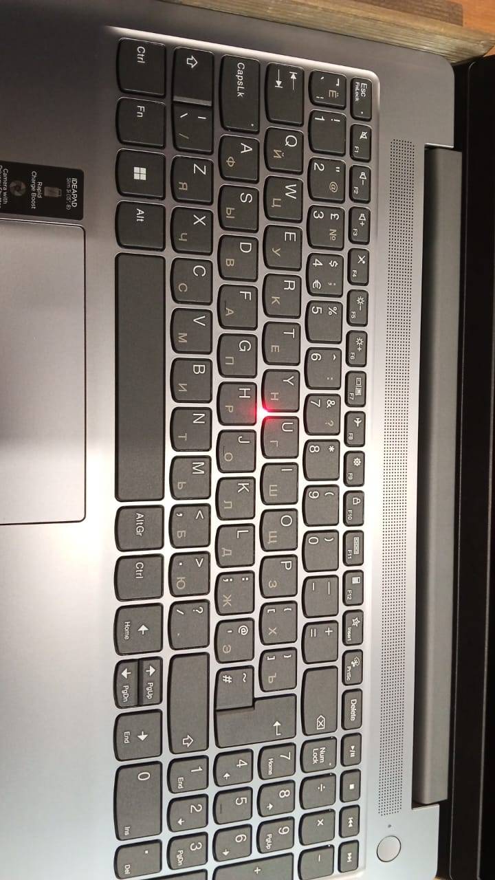 Ноутбук Lenovo IP3 Slim 15IRU8 15.6" FHD IPS, Intel Core i3-1315U, 8Gb, 512Gb SSD, no OS, серый (82X