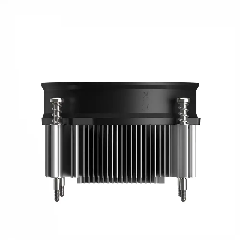 Устройство охлаждения(кулер) PcCooler R95-I Soc-1200/1700/1851 серебристый/черный 4-pin 31.2dB Al+Cu