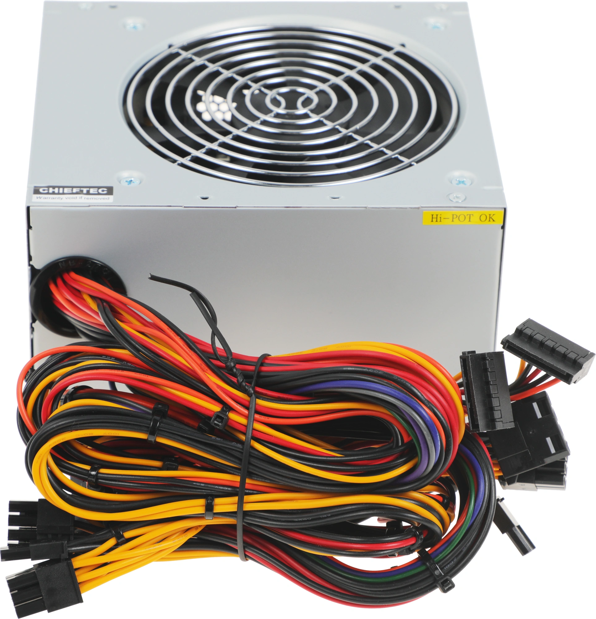 Блок питания Chieftec ATX 700W VALUE APB-700B8 80+ (20+4pin) APFC 120mm fan 4xSATA