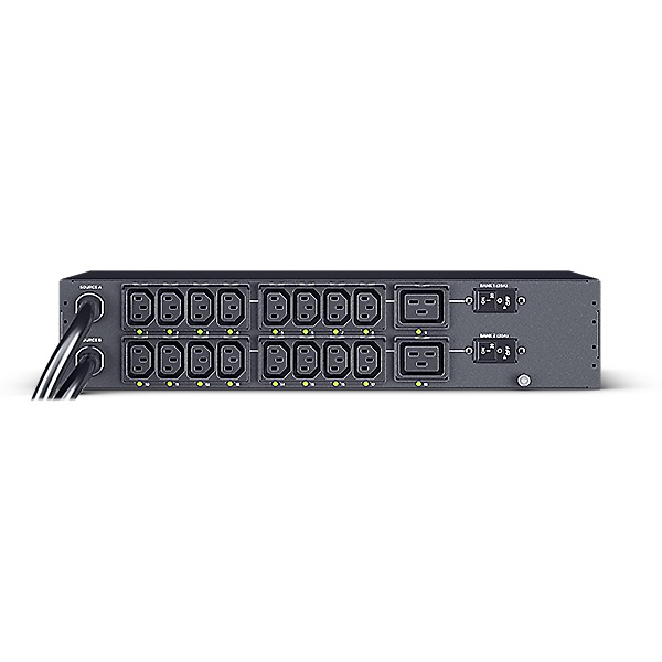 Панель питания распределительная CyberPower ATS PDU32SWHVCEE18ATNET (PDU44302)  Switched, 2U type, 3