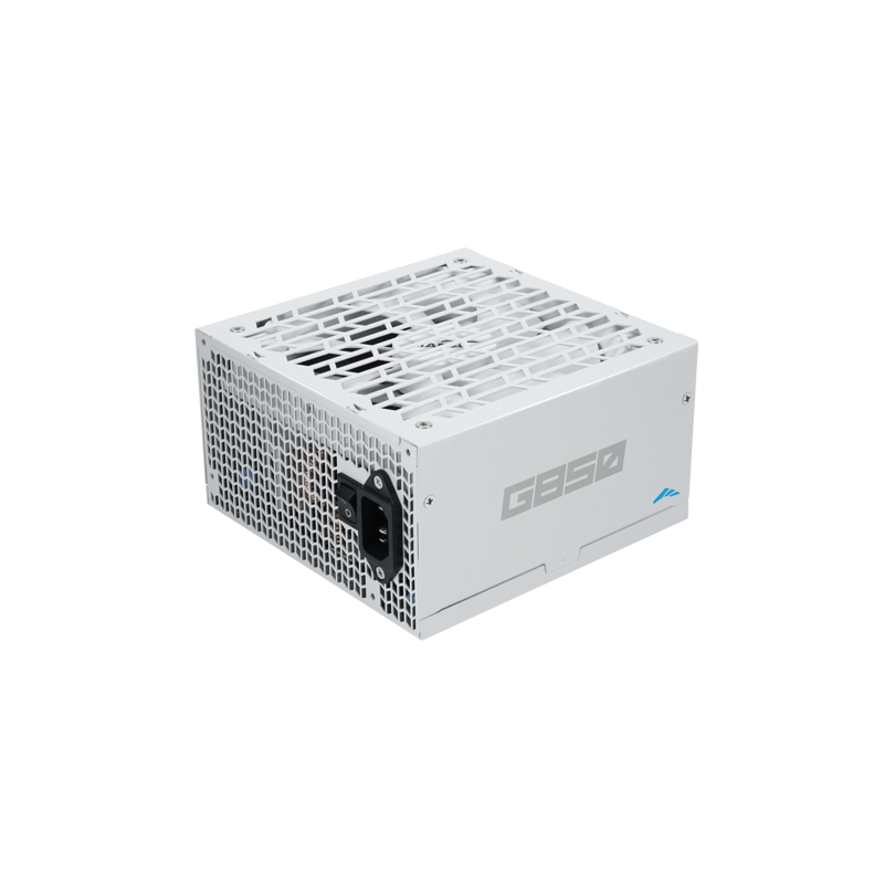 Блоки питания SAMA G850 White (HAT-850yzB1G), 850W 80+ Gold (ATX, 3.1, PCIe 5.0, Full modular, 1x24(