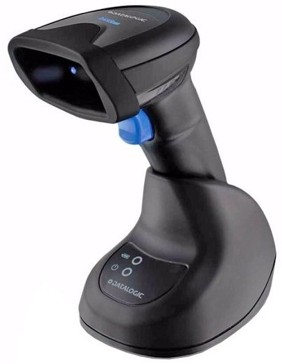 Сканер штрихового кода Datalogic QuickScan QBT2500, Bluetooth, Kit, USB, 2D MP Imager, Black (Kit in
