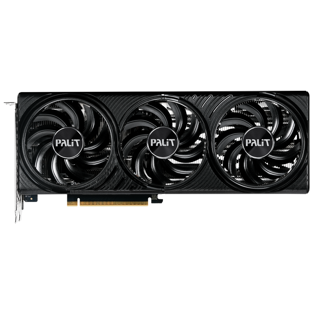 Видеокарта Palit PCI-E 5.0 PA-RTX5060 INFINITY 3 NVIDIA GeForce RTX 5060 8Gb 128bit GDDR7 2280/28000