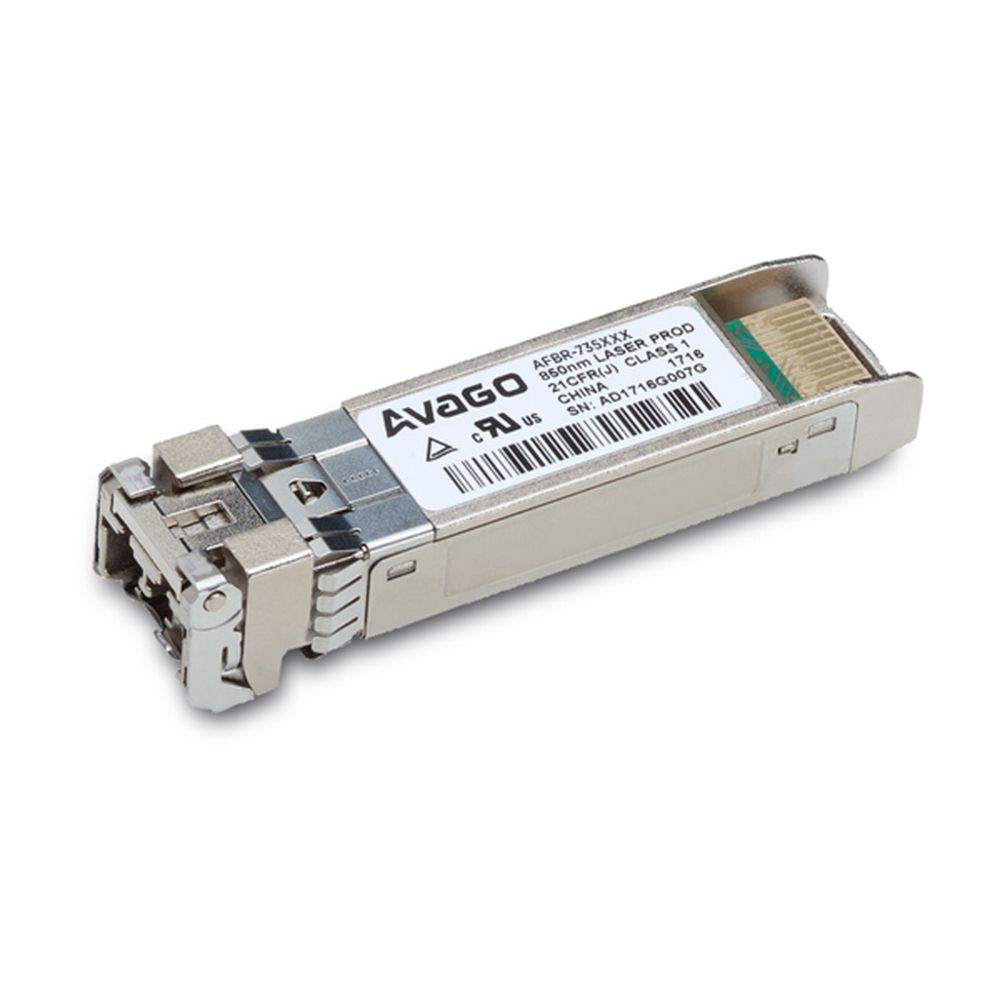 Трансивер Avago AFBR-735SMZ 25GbE (25G/10G), SFP28, 25GBASE-SR, LC MM 100m, 850nm VCSEL laser, DMI, 