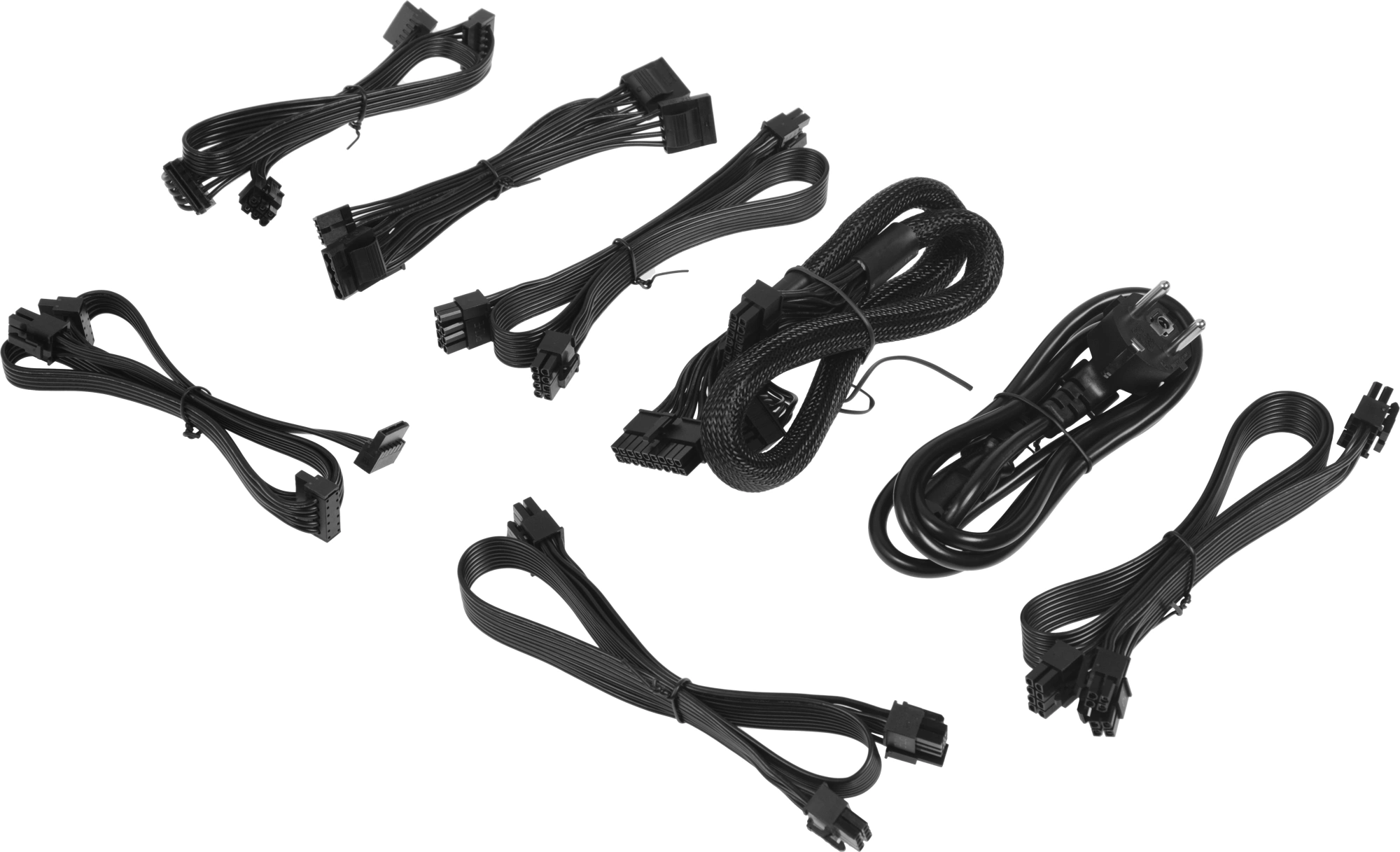 Блок питания Chieftec ATX 650W Polaris PPS-650FC 80+ gold (20+4pin) APFC 120mm fan 6xSATA Cab Manag 