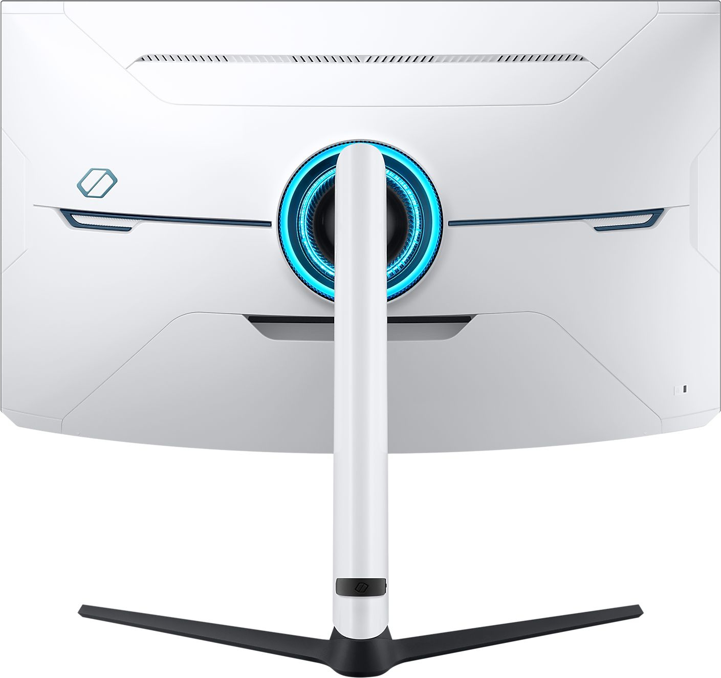 Монитор Samsung 32" Odyssey Neo G8 S32BG852NI черный/белый VA LED 16:9 HDMI полуматовая HAS Piv 350c