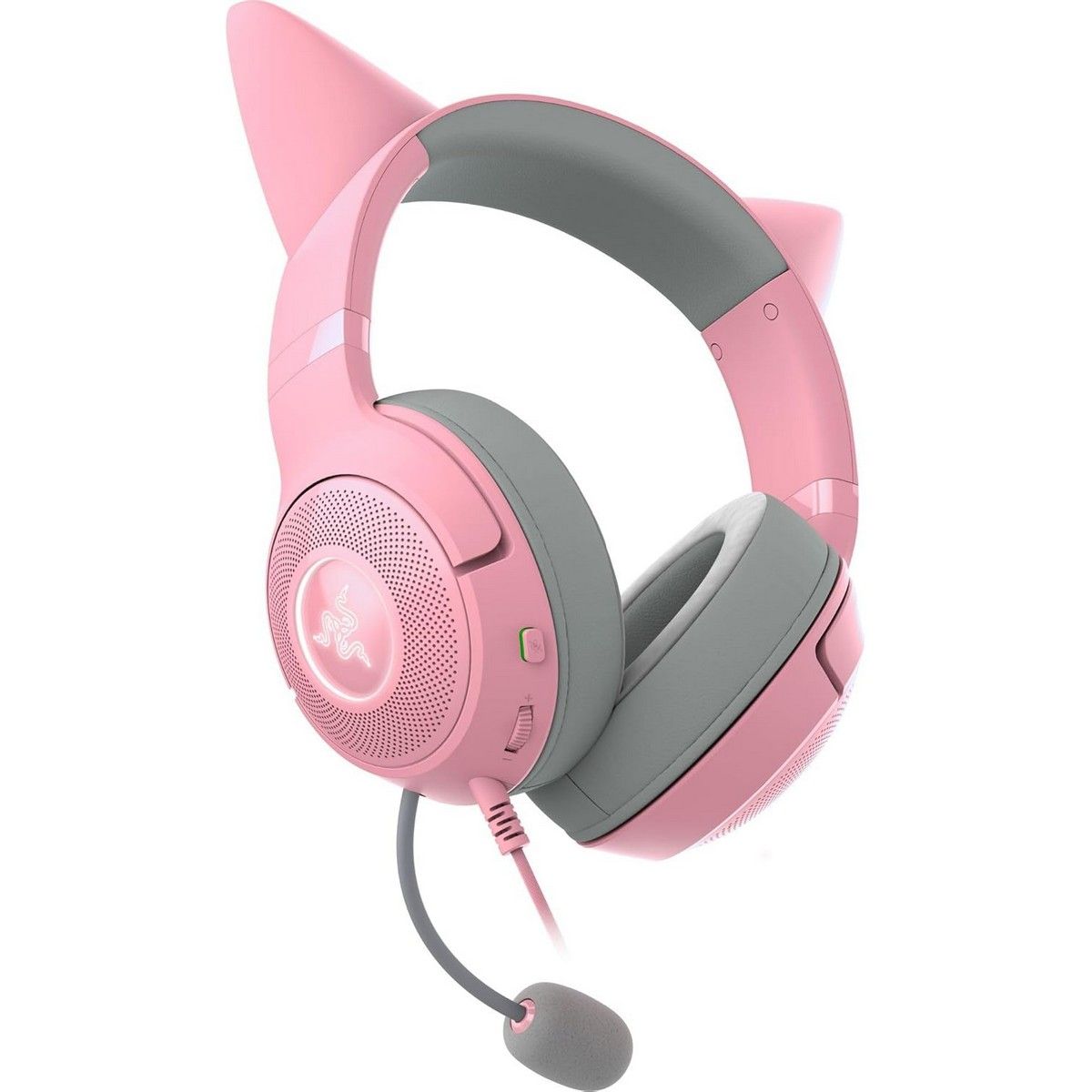 Наушники Razer Razer Kraken Kitty V2 Quartz Edition USB Headset with RGB Kitty Ears