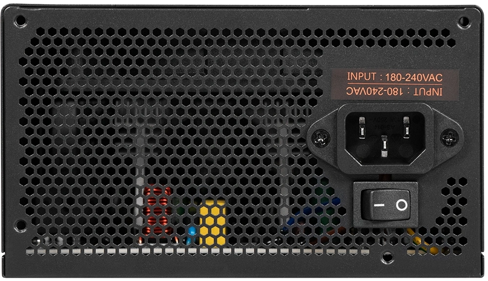 Блок питания KingPrice ATX 350W KPPSU350 (20+4pin) 120mm fan 2xSATA RTL