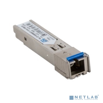 GIGALINK GL-OT-SG06SC1-1550-1310-B Модуль SFP, WDM, 155Mb/1,25Gb/s одно волокно SM, SC, Tx:1550/Rx:1