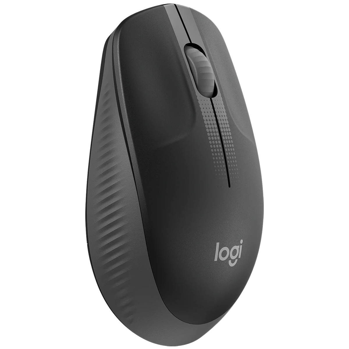 Мышь Logitech M190 черный/серый оптическая 1000dpi беспров. USB 2but (910-005906)