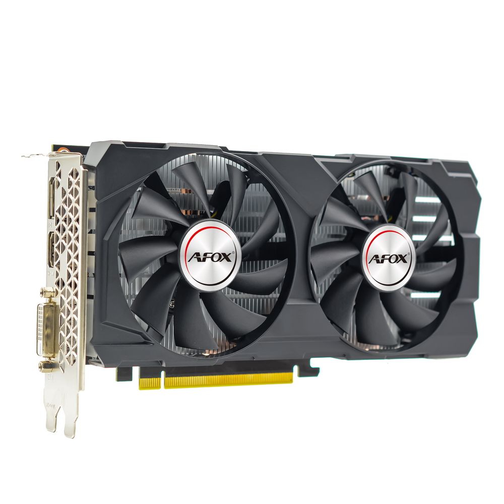 Видеокарта Afox PCI-E 3.0 AF2060S-8192D6H4-V2 NVIDIA GeForce RTX 2060SUPER 8Gb 256bit GDDR6 1470/140