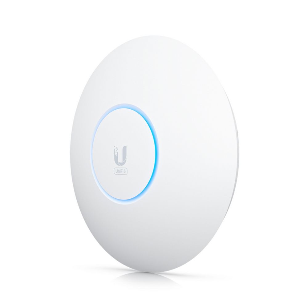 Точка беспроводного доступа Ubiquiti Access Point U6 Enterprise WiFi 6 support (2.4/5/6 GHz bands), 