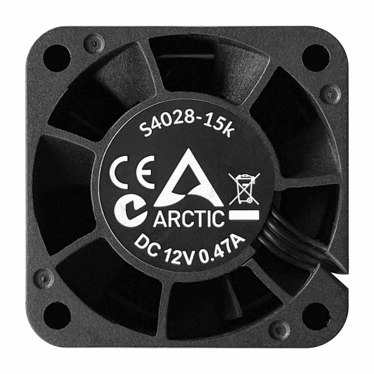 Вентилятор Arctic Cooling Вентилятор корпусной ARCTIC S4028-15K 5-Pack 1400-15000rpm rpm Dual Ball B