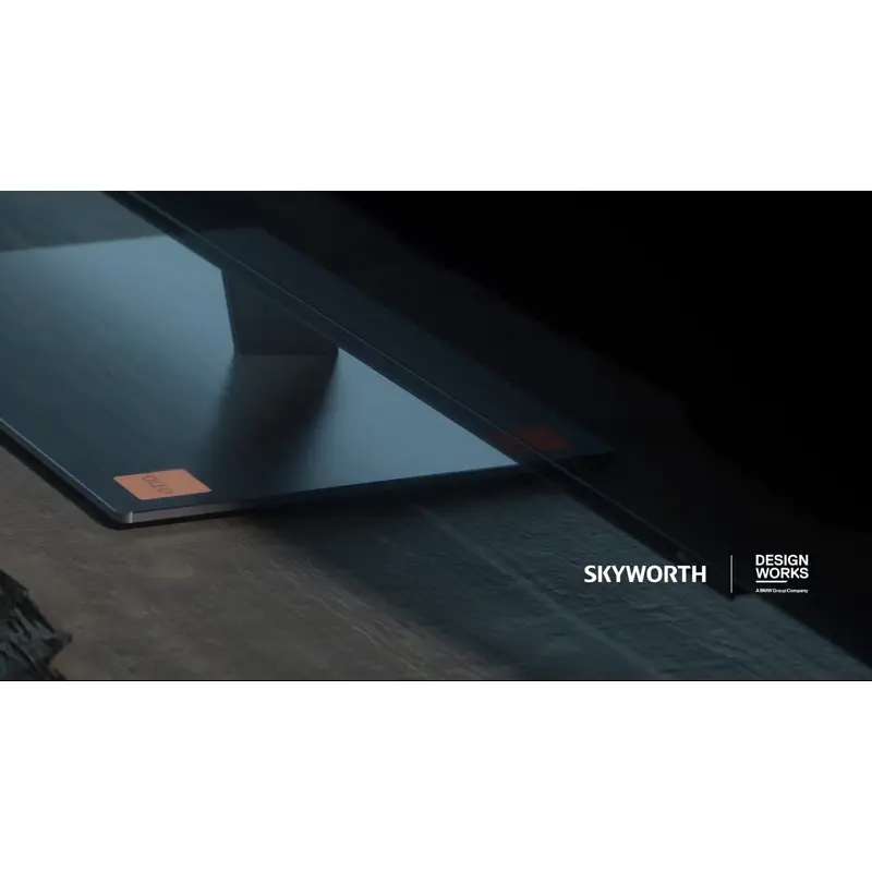 Телевизор OLED Skyworth 77" 77SXF9850 BM Series Frameless черный/черный 4K Ultra HD 120Hz DVB-T DVB-