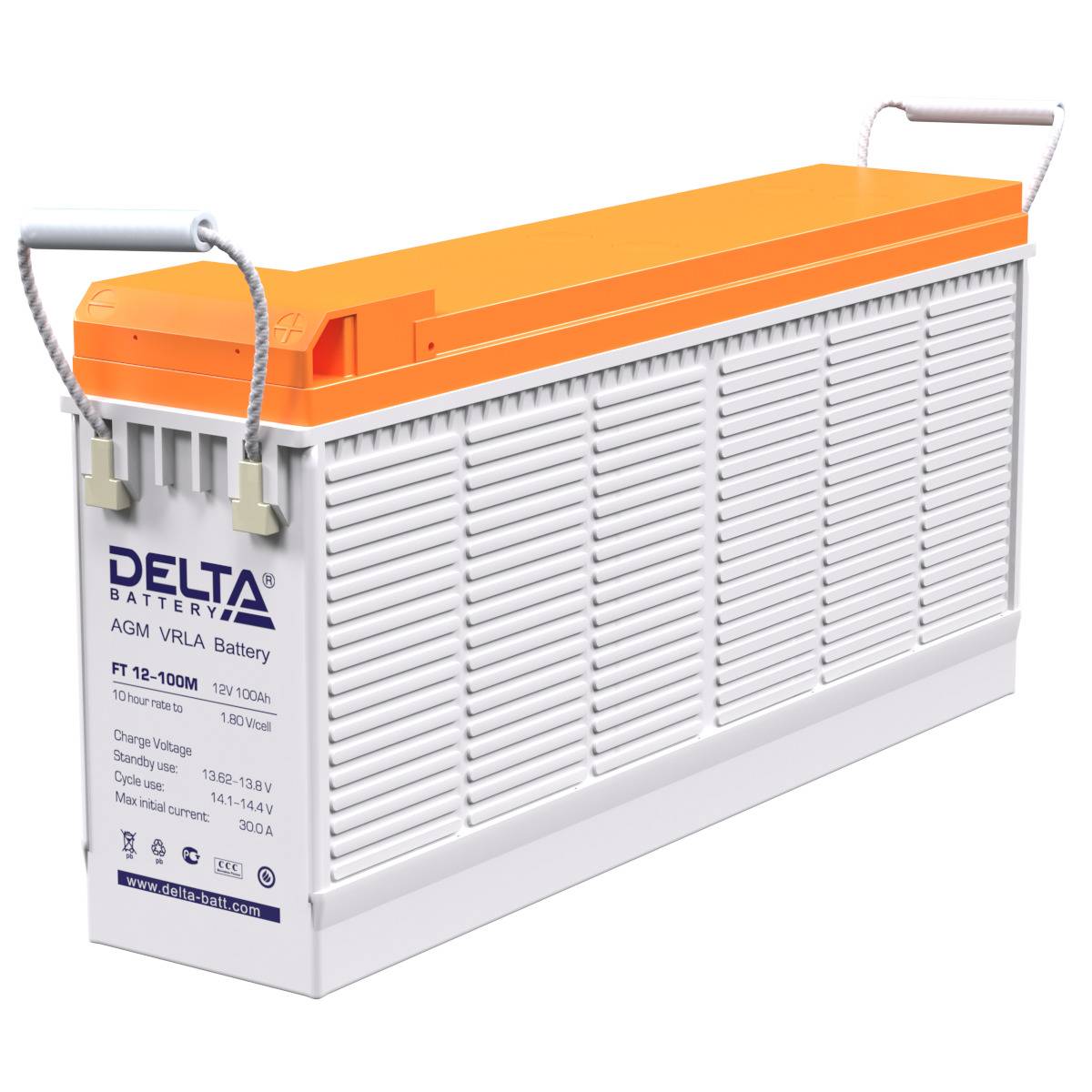 Аккумуляторная батарея DELTA BATTERY FT 12-100 M