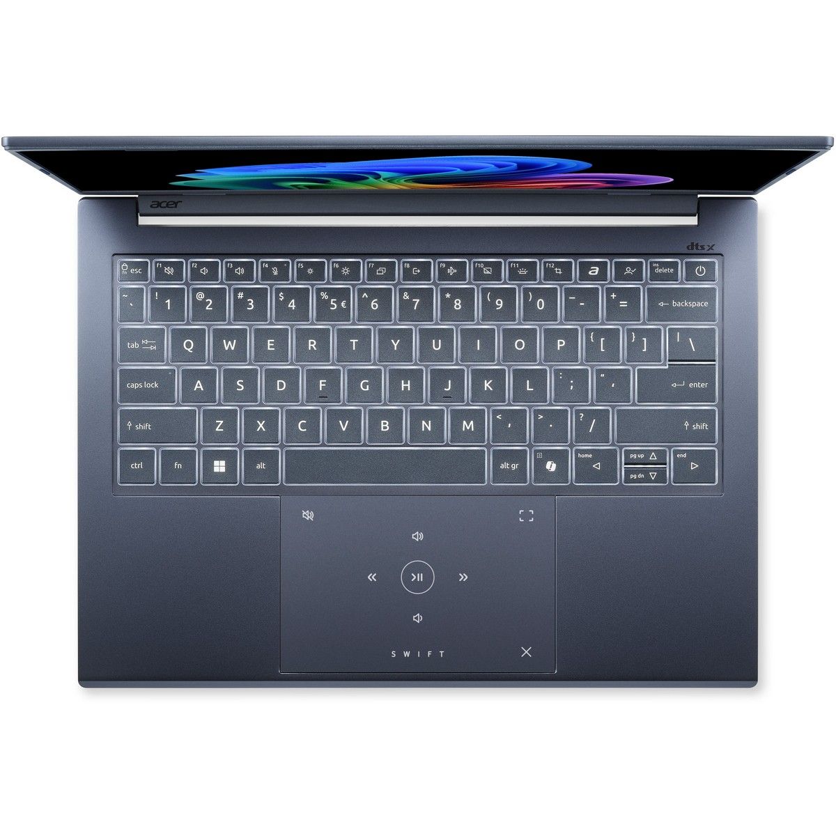 Ноутбук Acer Swift Go 14 AI SFG14-75-58NB Core Ultra 5 226V 16Gb SSD1Tb Intel Arc 130V 14" OLED WUXG