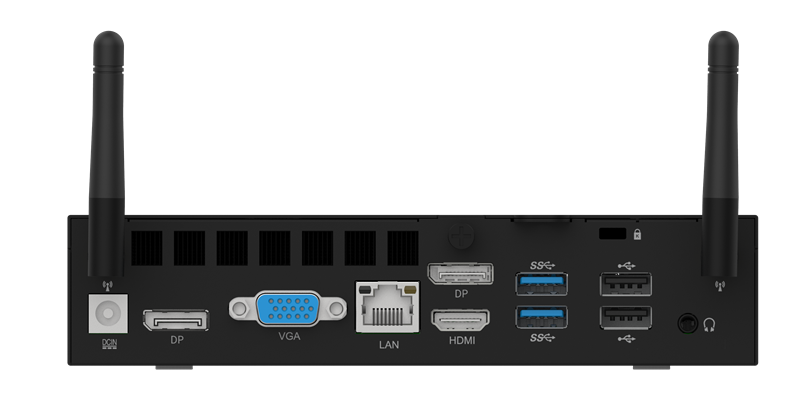 Персональный компьютер IRBIS Smartdesk, Mini (uSFF) i5-12400 (6C/12T - 2,5GHz) 1x16GB DDR4 3200, 512