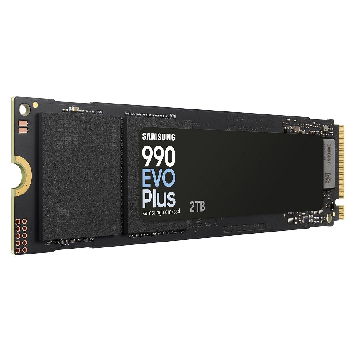 Накопитель SSD Samsung PCIe 4.0 x4 2TB MZ-V9S2T0BW 990 EVO Plus M.2 2280