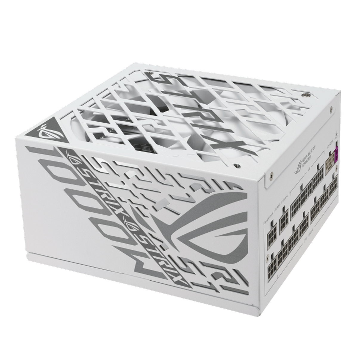 Блок питания ПК ASUS ROG-STRIX-1000P-GAMING-WHITE