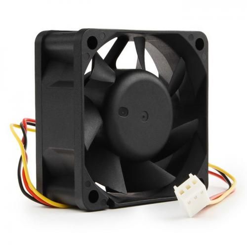 Gembird Вентилятор 60x60x25, втулка, 3pin, провод 25см [D6025SM-3]