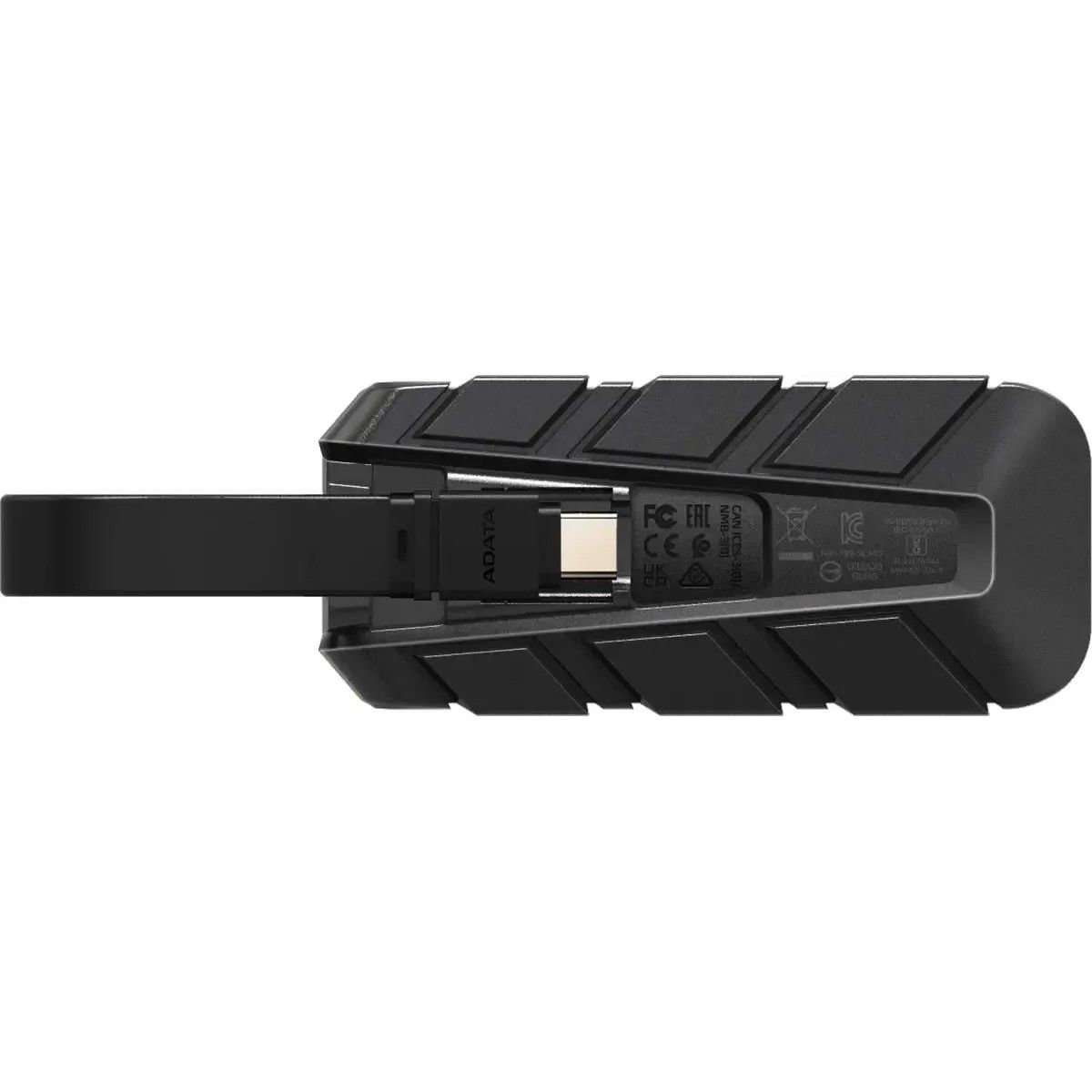 Накопитель SSD A-Data USB3.2 Gen2 1000GB SC740-1000G-CBU SC740 синий