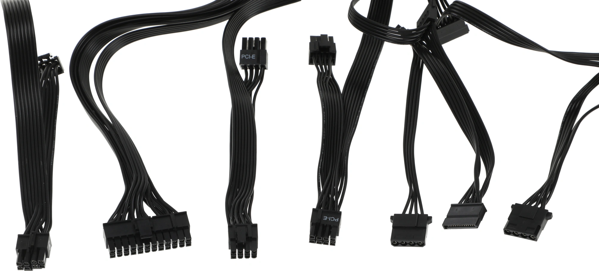 Блок питания Azza ATX 750W PSAZ-750W 80+ bronze (20+4pin) APFC 120mm fan 5xSATA RTL