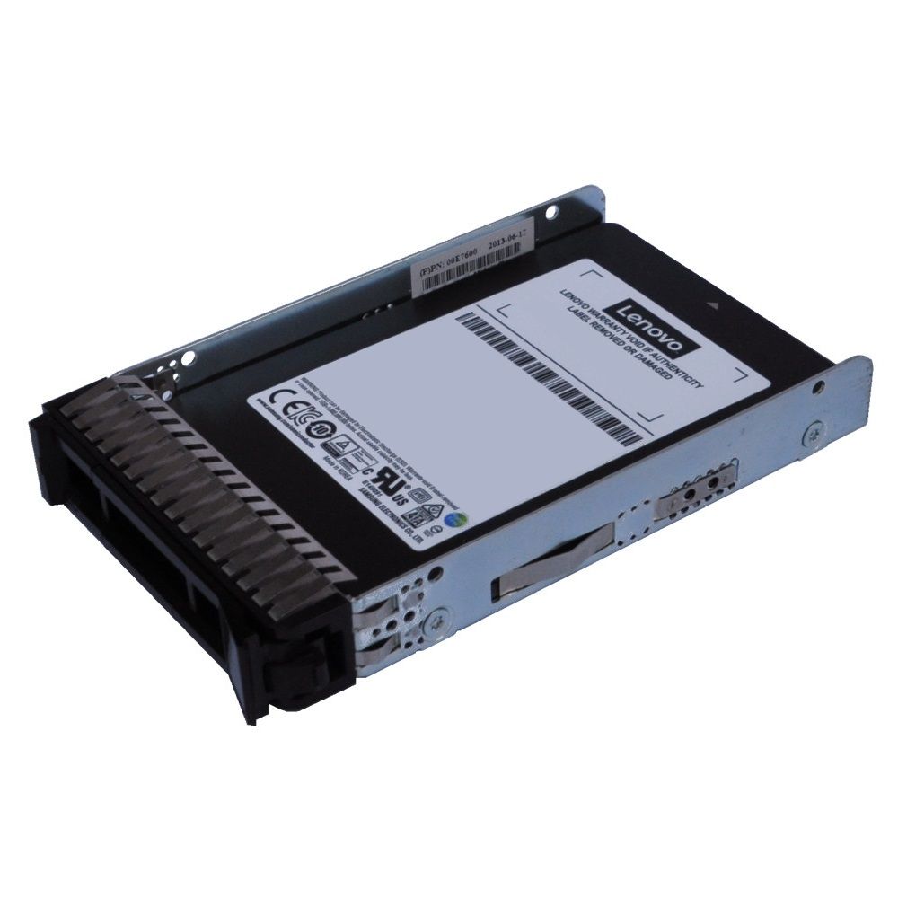 ThinkSystem 2.5" Multi Vendor 3.84TB Entry SATA 6Gb Hot Swap SSD