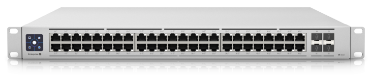 Коммутатор Ubiquiti UniFi Switch Enterprise 48 PoE |USW-Enterprise-48-PoE| Ubiquiti PoE-коммутатор в