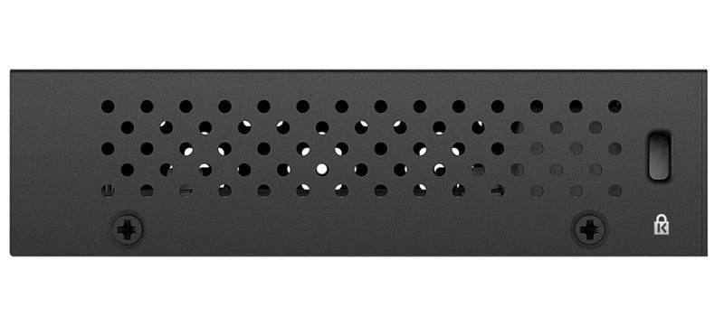 Коммутатор D-Link Неуправляемый коммутатор, 8x100Base-TX, корпус металл