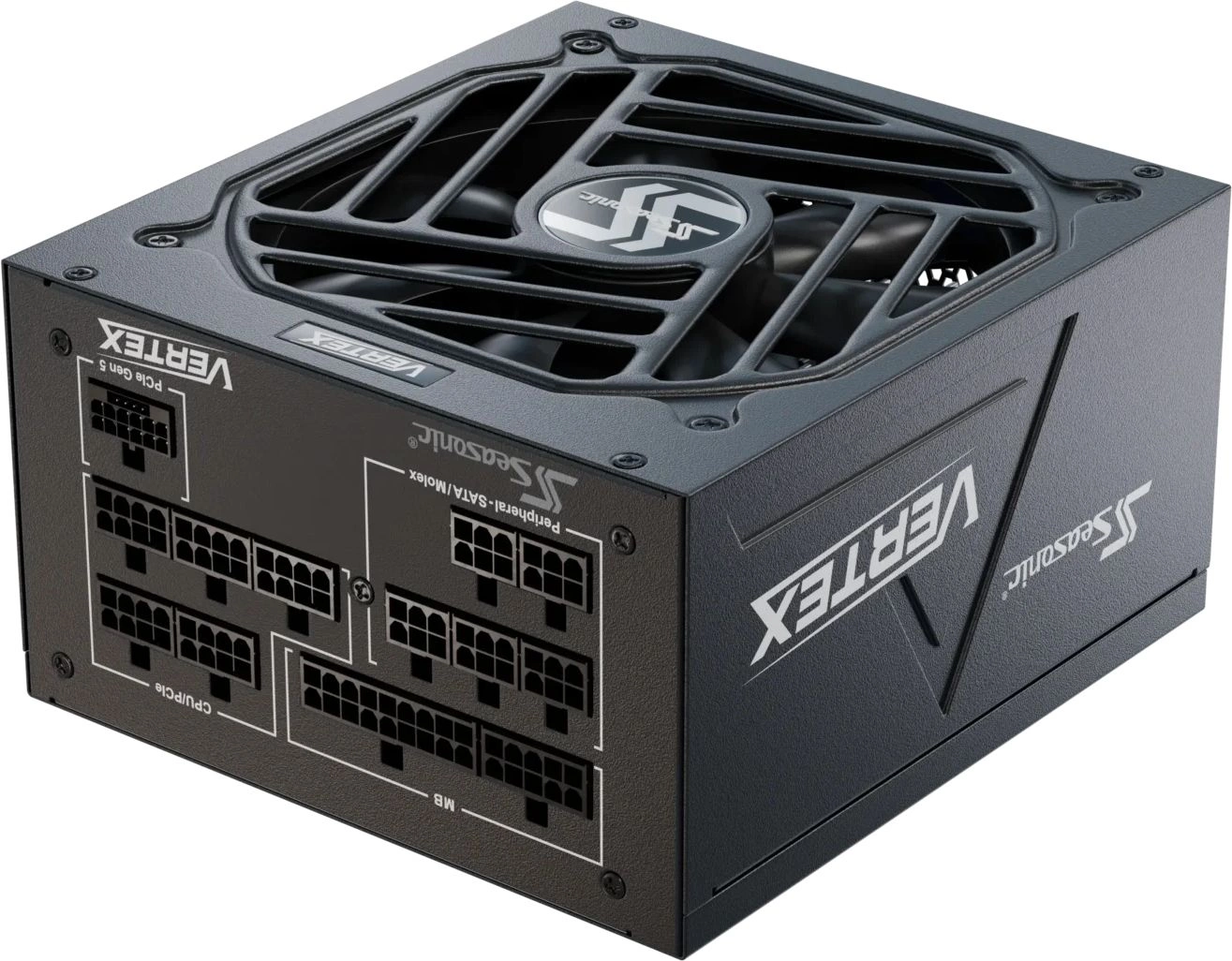 Блок питания Seasonic ATX 1200W VERTEX GX-1200 80+ gold (20+4pin) APFC 135mm fan 18xSATA Cab Manag R