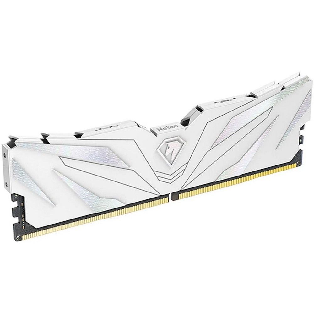 Память DDR4 16GB 3200MHz Netac NTSWD4P32SP-16W Shadow II RTL Gaming PC4-25600 CL16 DIMM 288-pin 1.35