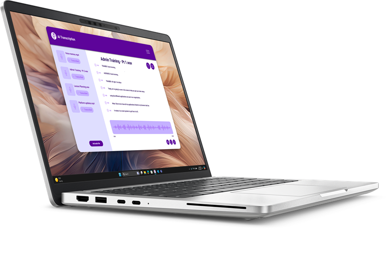Ноутбук Dell Pro 13 Plus  Core Ultra 7 268V 13,3" FullHD+300nit AG,300 nit,32GB LPDDR5,2TB SSD,Intel