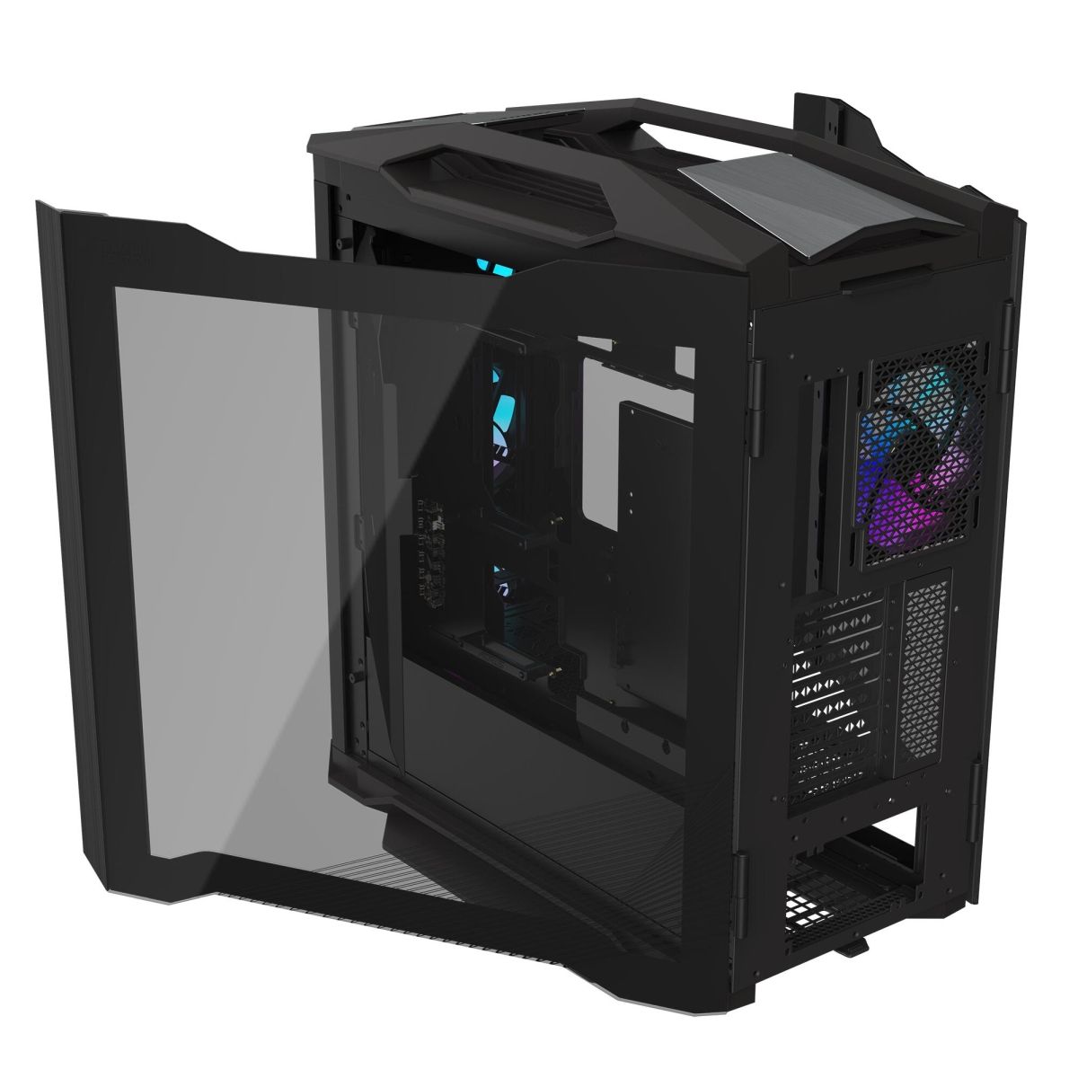 Корпус для ПК Gigabyte AORUS C601G GLASS MidTower, E-ATX